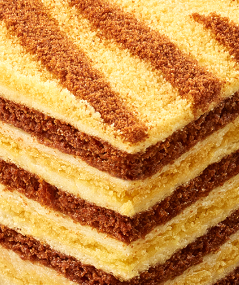 продуктовое демо close up Roshen "Наполеон"