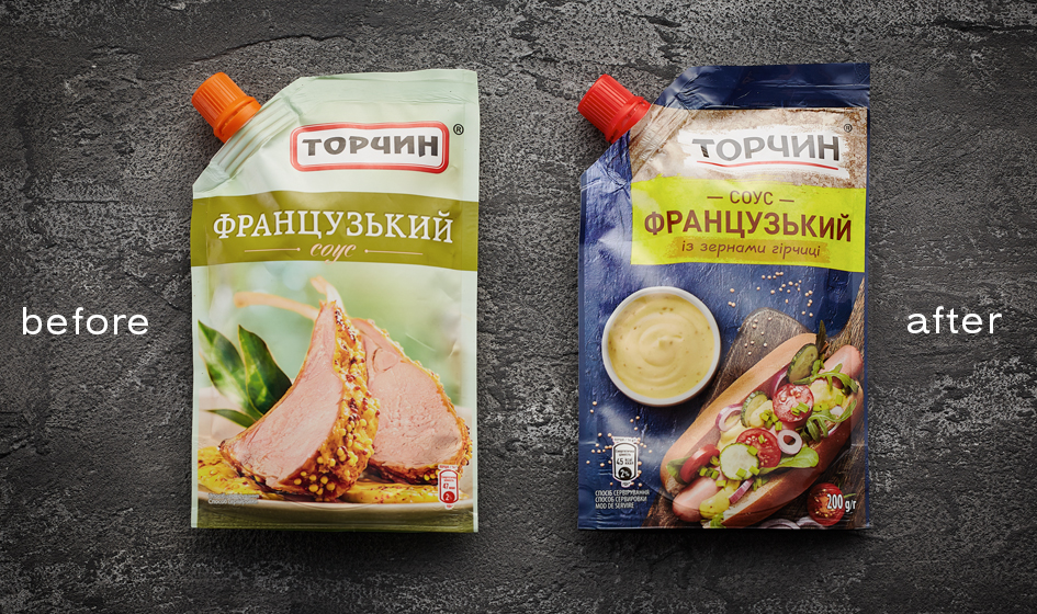 упаковка Торчин французский соус