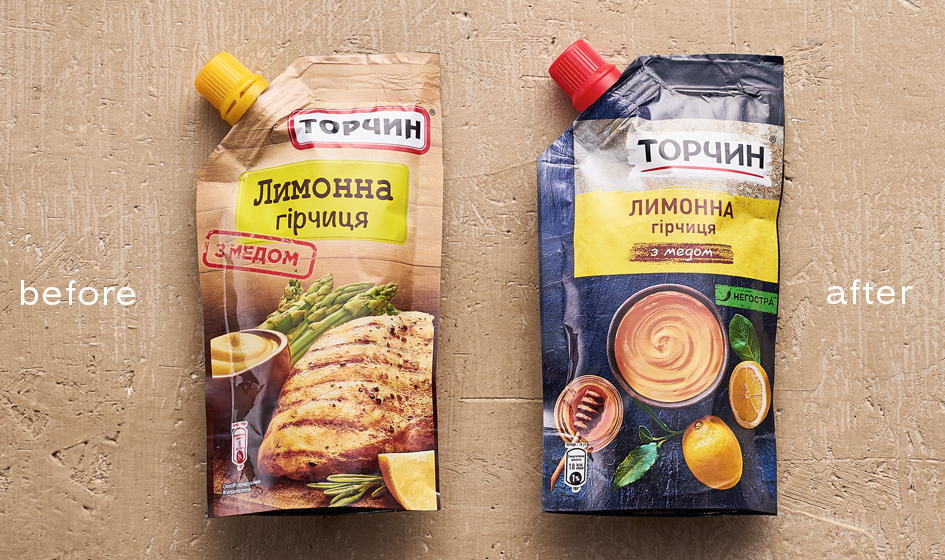упаковка Торчин горчица