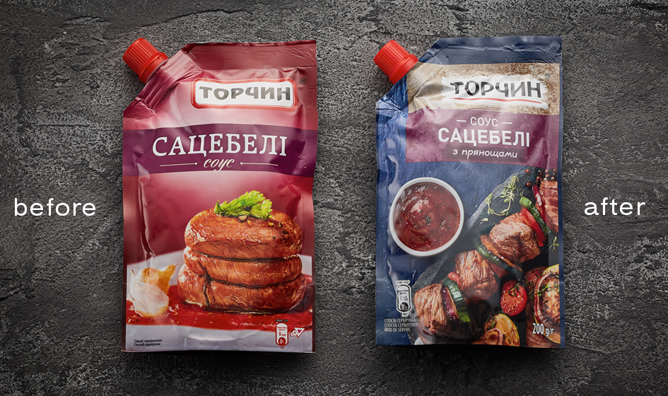 упаковка Торчин соус сацебели