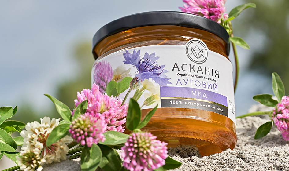 упаковка меда "Аскания"