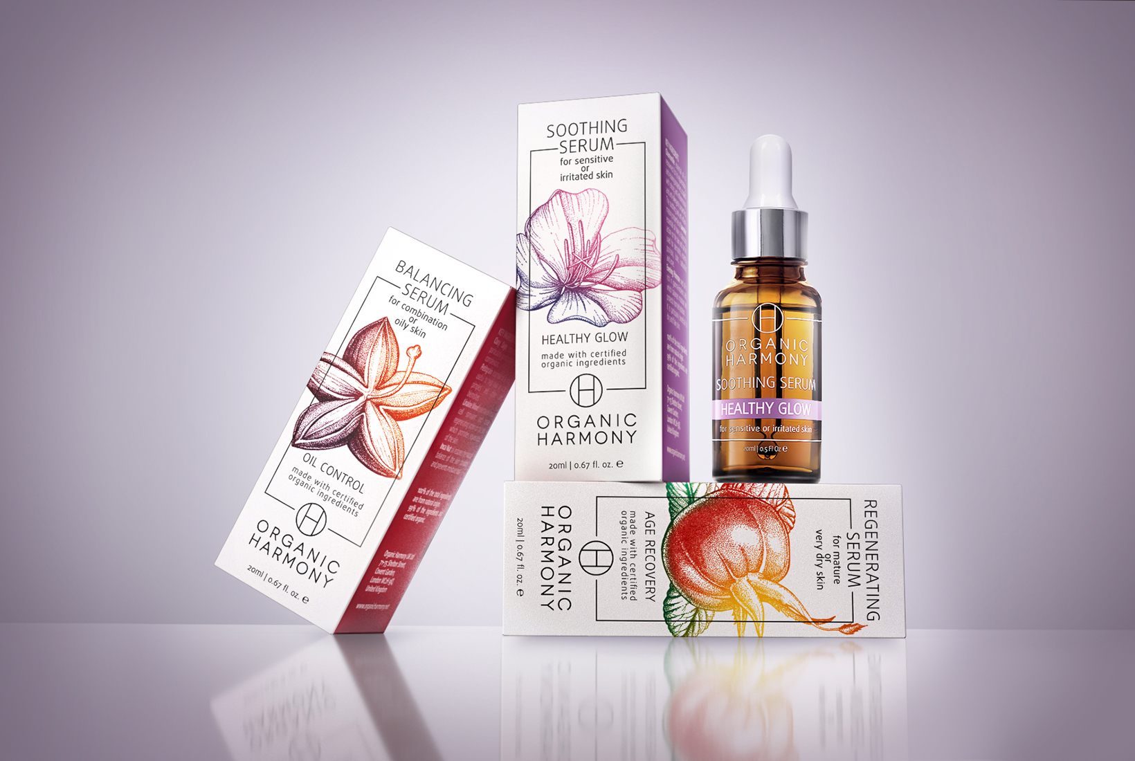 упаковка Organic Harmony