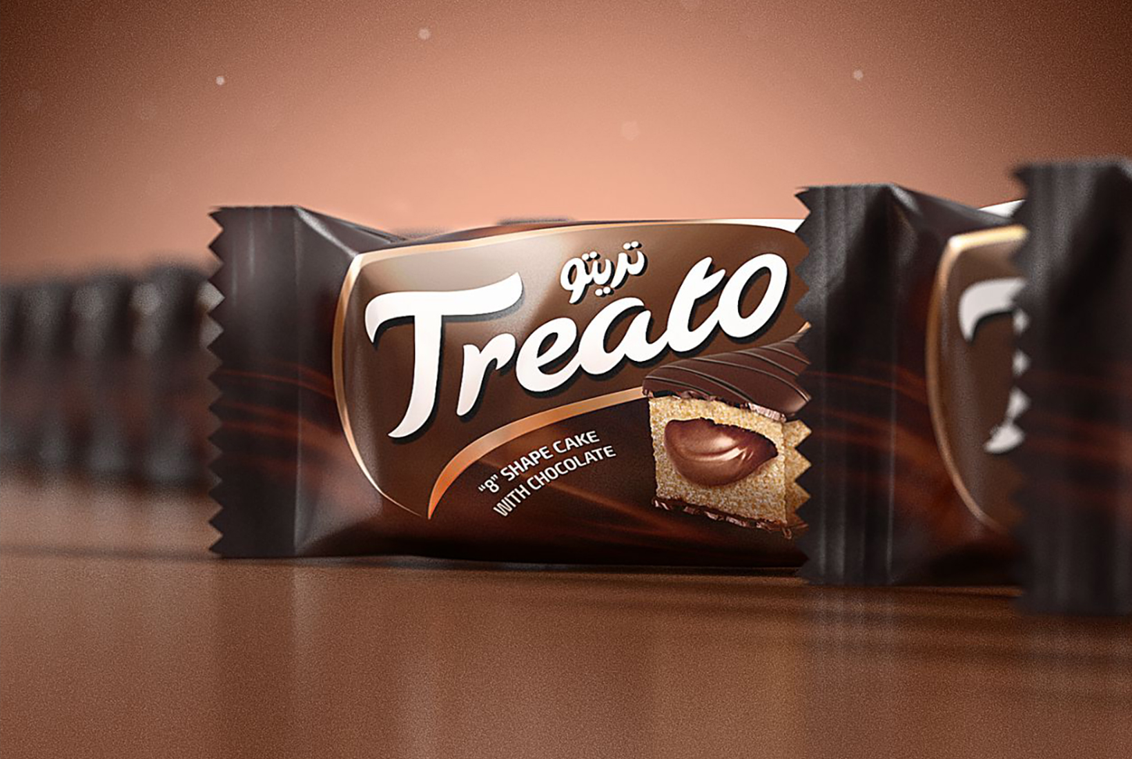 упаковка Treato печенье