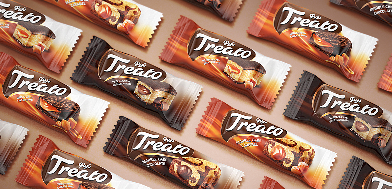 упаковка Treato печенье