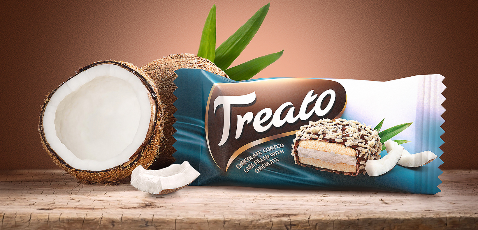 упаковка Treato печенье
