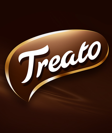 логотип Treato печенье