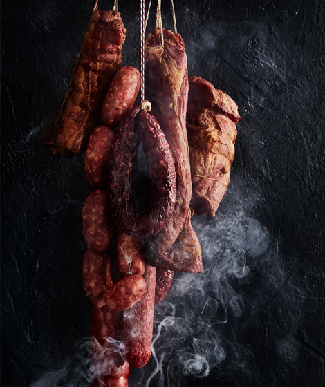 food photo, meat, копченое мясо