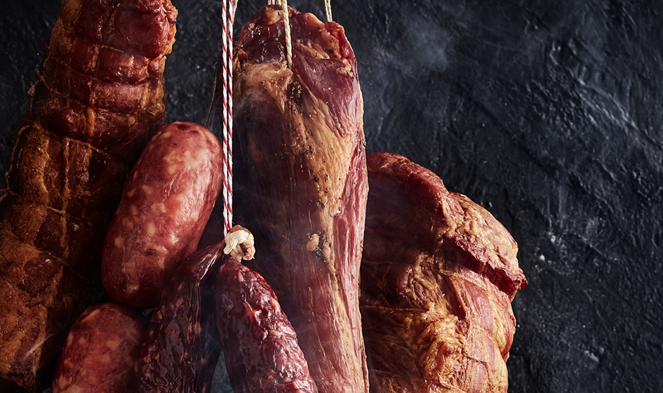 food photo, meat, копченое мясо